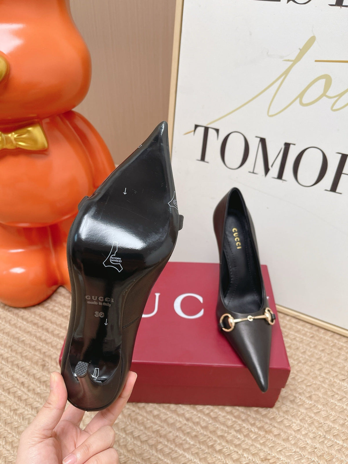 Gucci 2026 Donna Pump 110mm Sheepskin 855311
