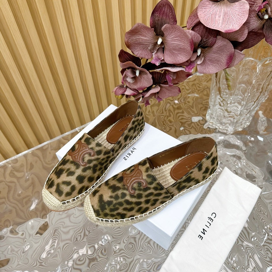 Celine Loafer & Espadrilles