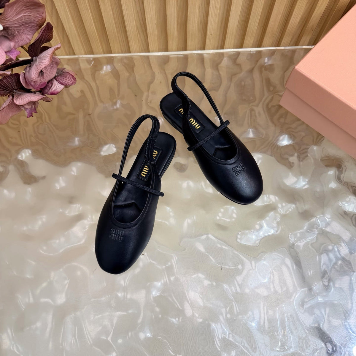 Miumiu 2026 Slingback Sheepskin 949626