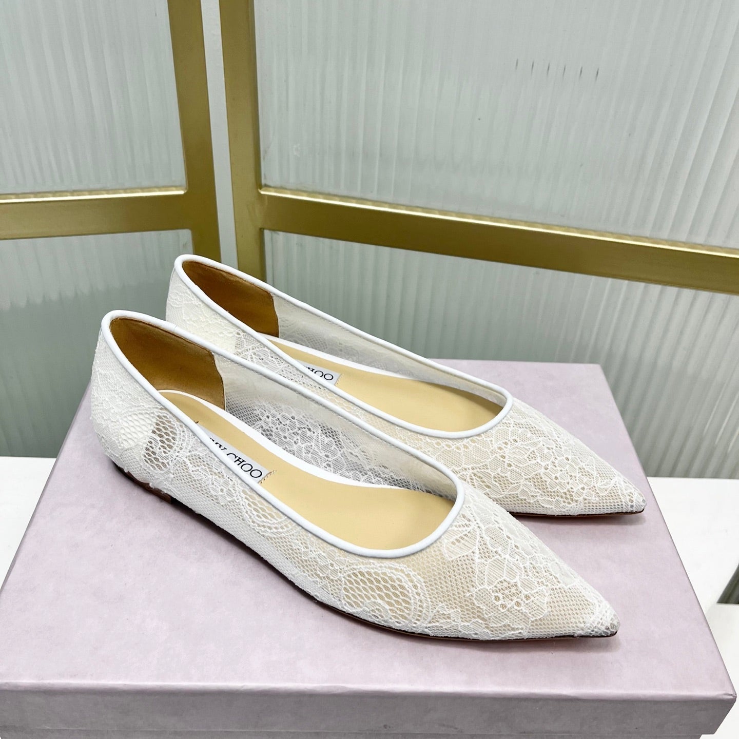 Jimmy Choo Ballet Flats