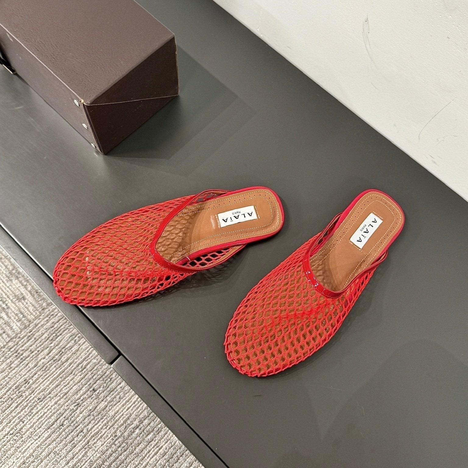 Alaia Sandal & Slides