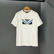 Fendi 2026 Men's Short-Sleeve T-Shirt Cotton Fabric 800199
