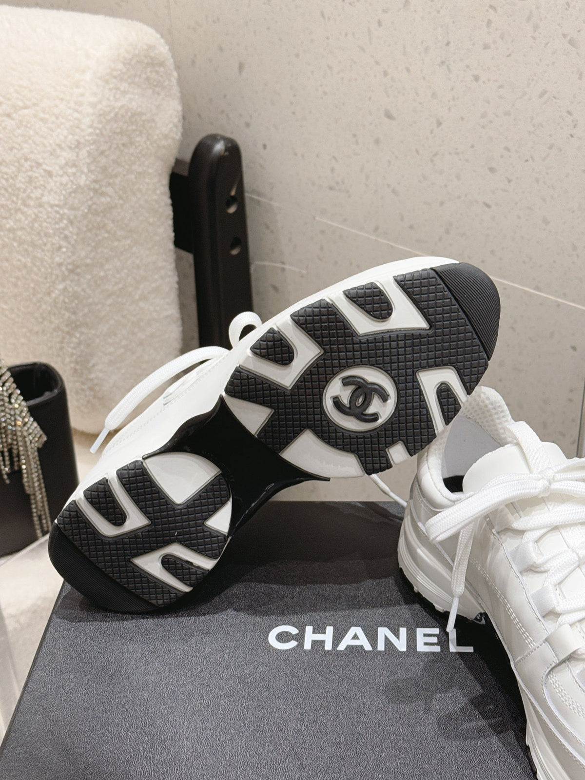 Chanel 2026 Sneaker Suede Calfskin 866931