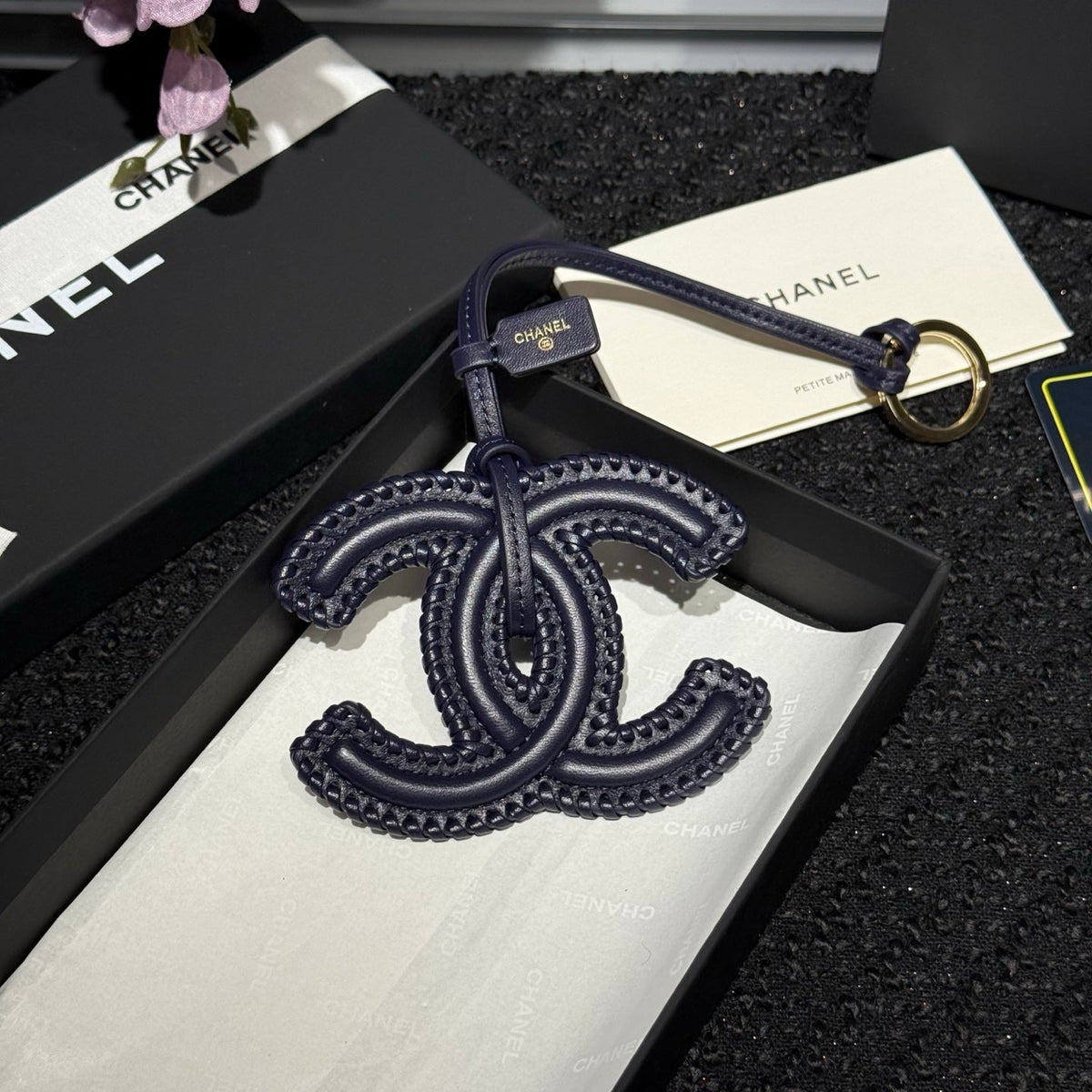 Chanel Mini Bag Multicolors Charm