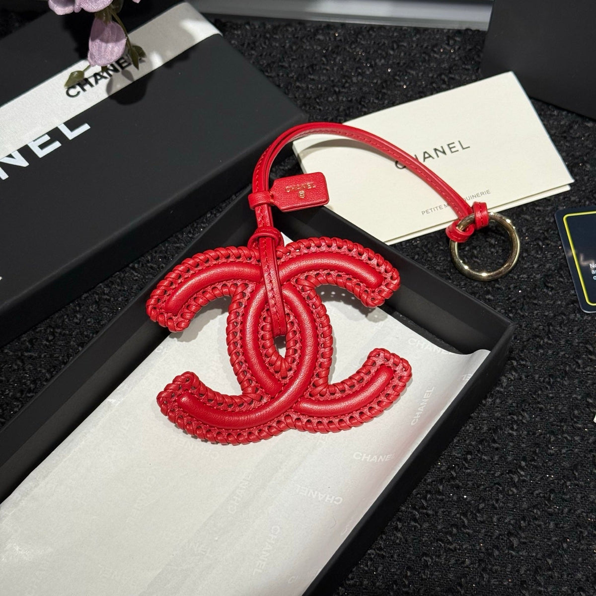 Chanel Mini Bag Multicolors Charm