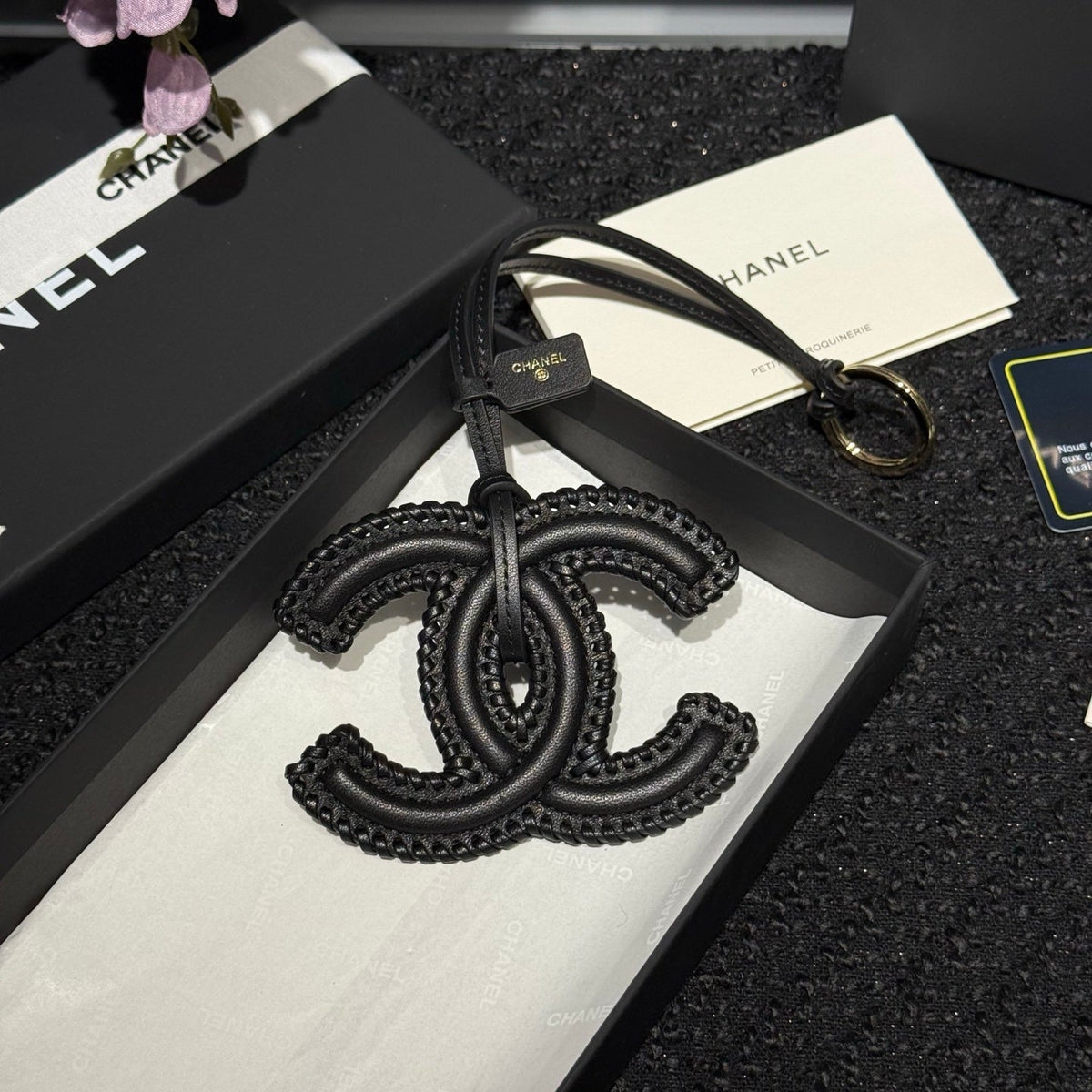 Chanel Mini Bag Multicolors Charm
