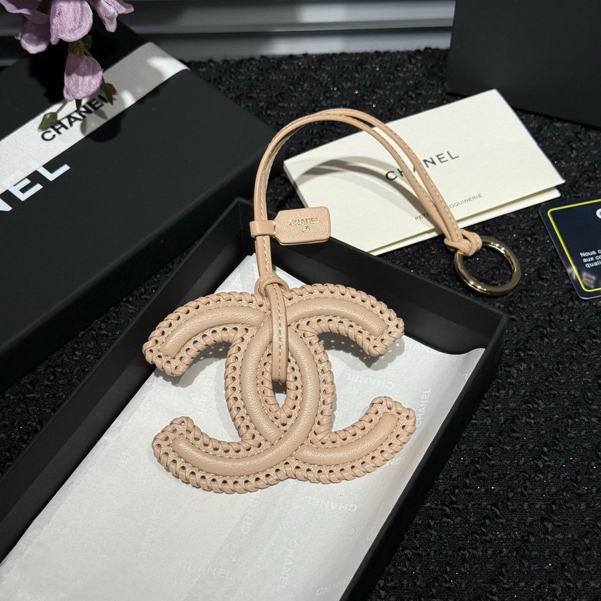 Chanel Mini Bag Multicolors Charm