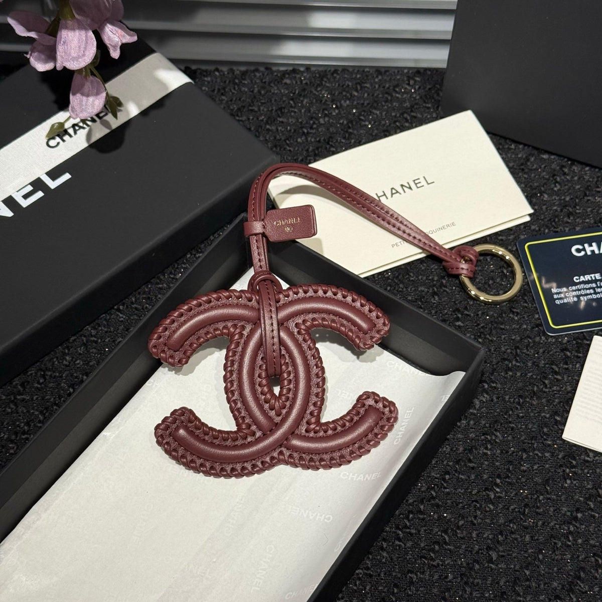 Chanel Mini Bag Multicolors Charm