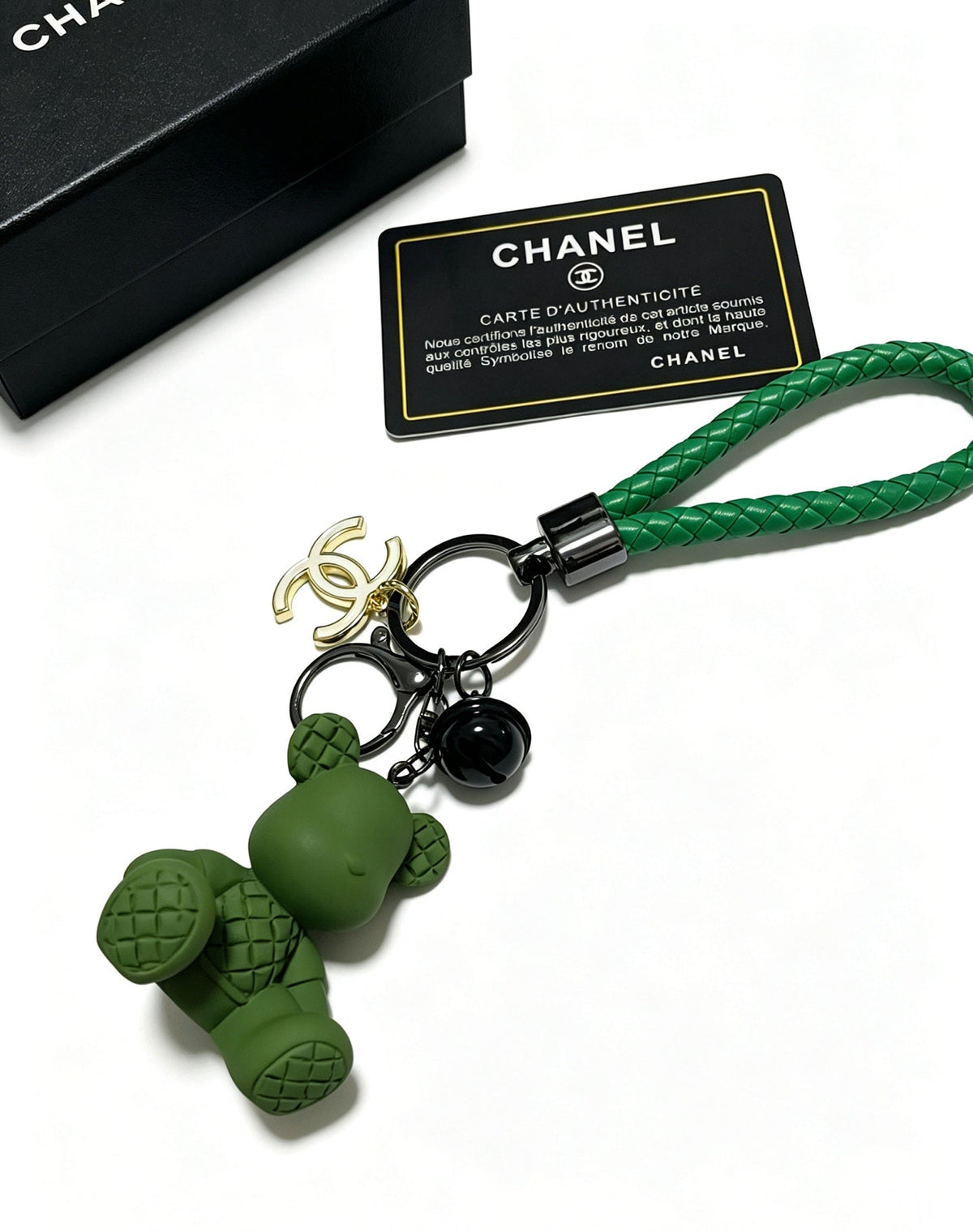 Chanel Bear Charm