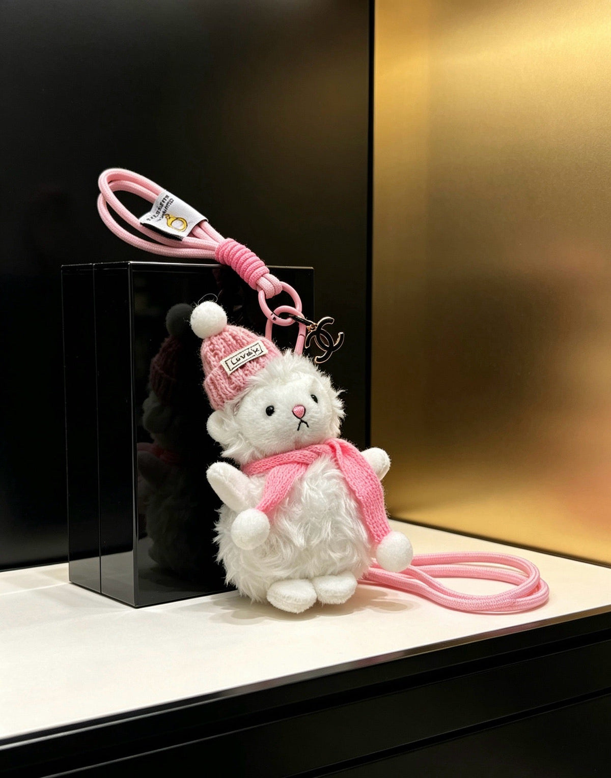 Chanel Fur Bear Charm