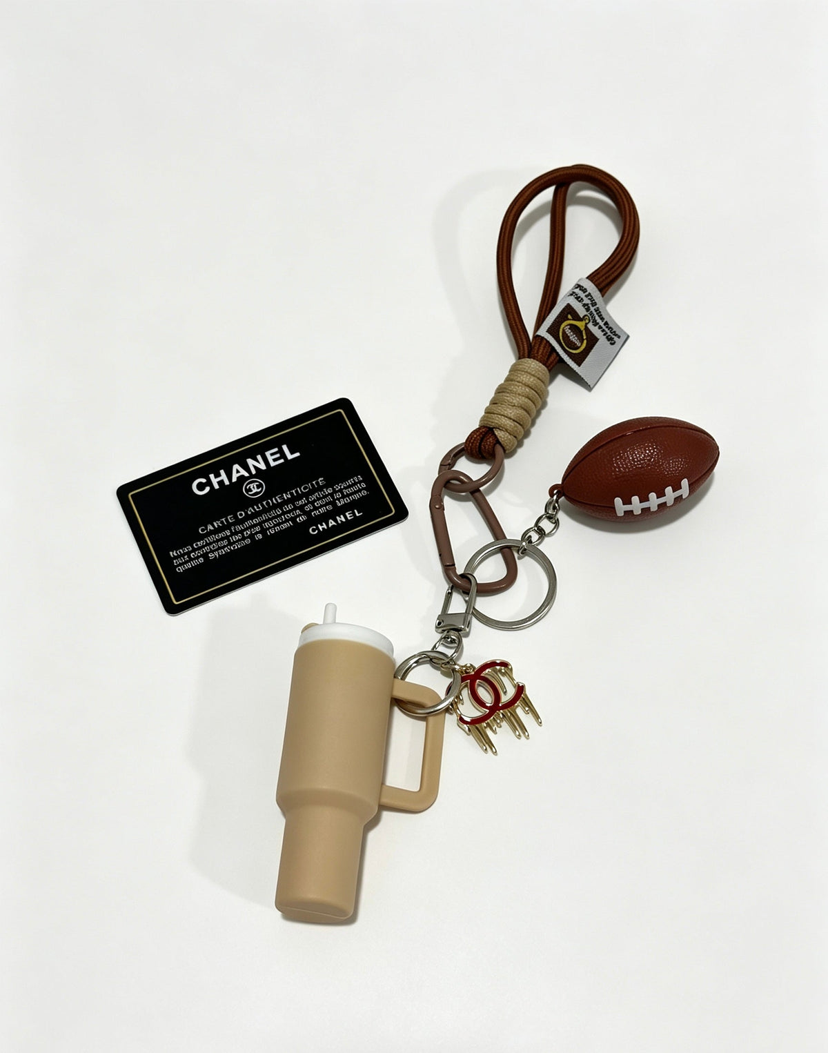 Chanel Sporty Handbag Charm