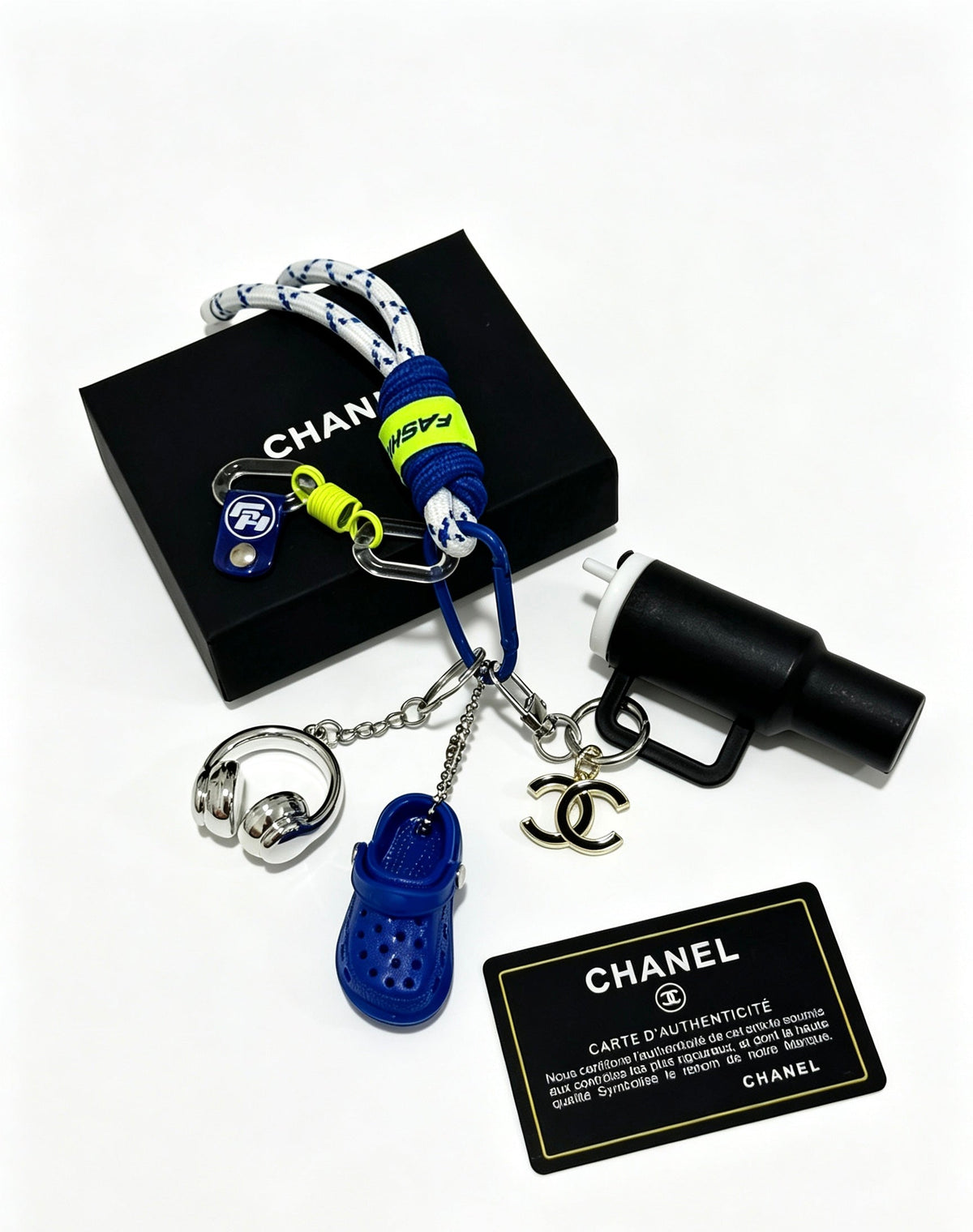 Chanel Bag Charm With Clog-shaped