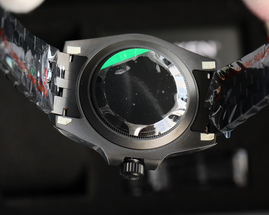 Rolex Blaken 40mm Black Dark Night