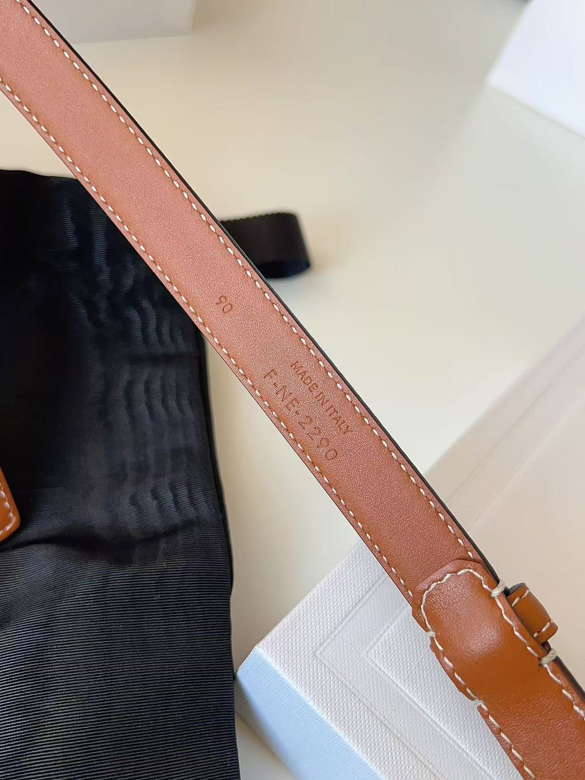 Celine 2026 Taurillon Belt 18mm Leather 207411