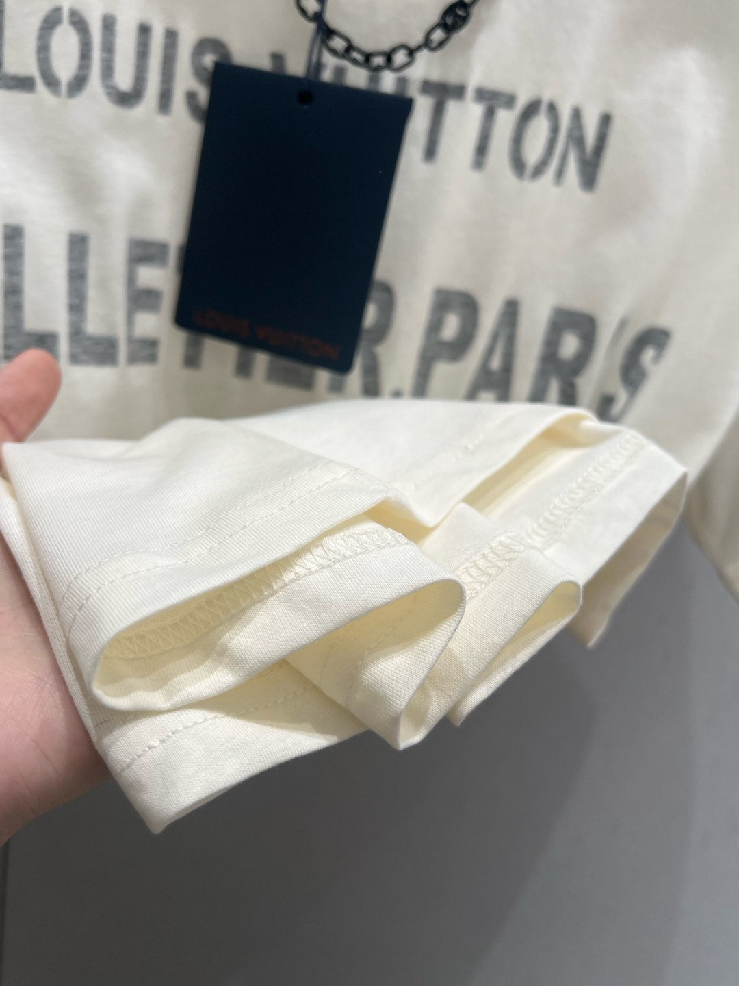 LV 25  T-shirt White Cotton  209486