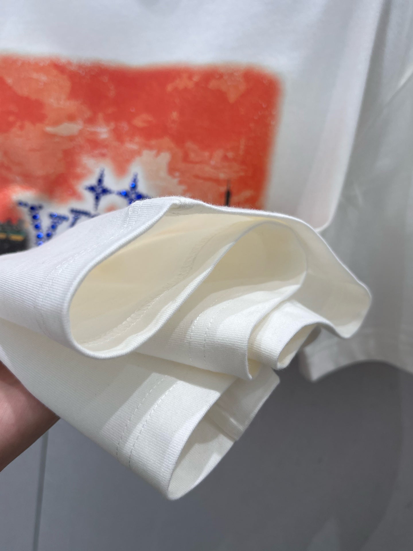 LV 25  T-shirt White 210444