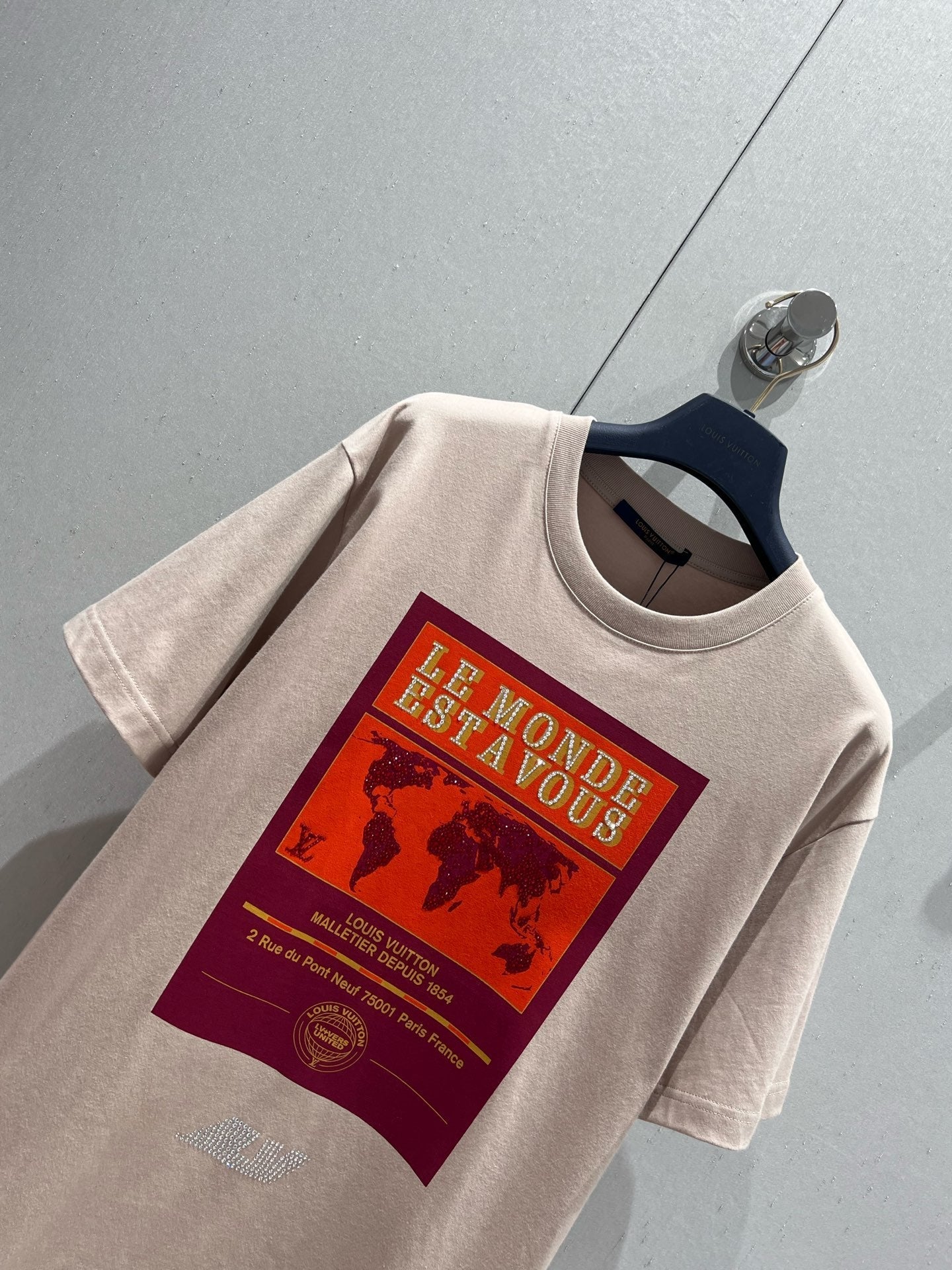 LV 25  T-Shirt Beige 210788