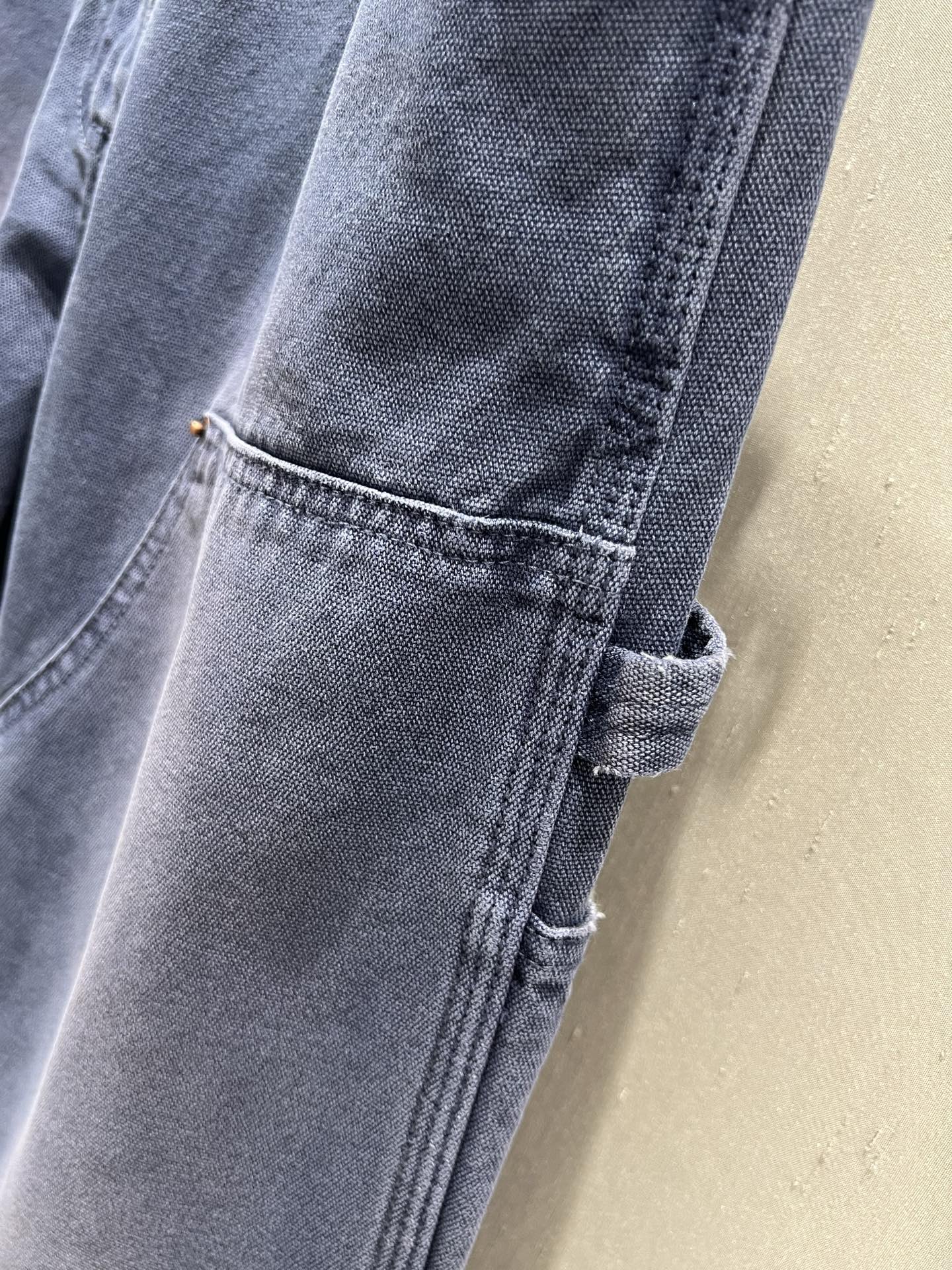 Prada 25 Pant Blue Cotton 215589