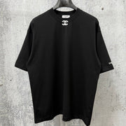 CC 2026  Short-Sleeve T-Shirt Black Pure Cotton 573879