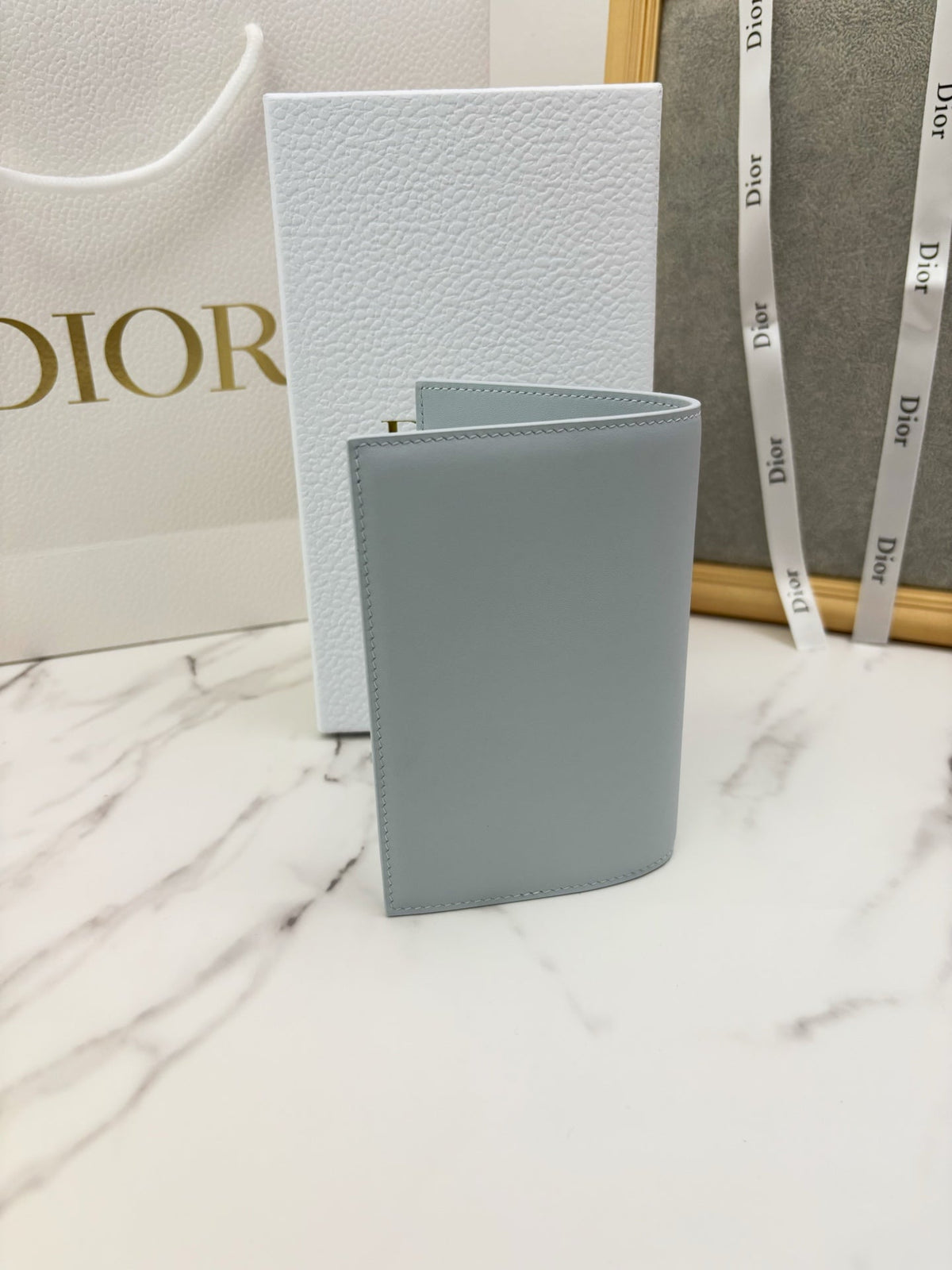 Dior 2026 Salon Wallet 14cm Lambskin