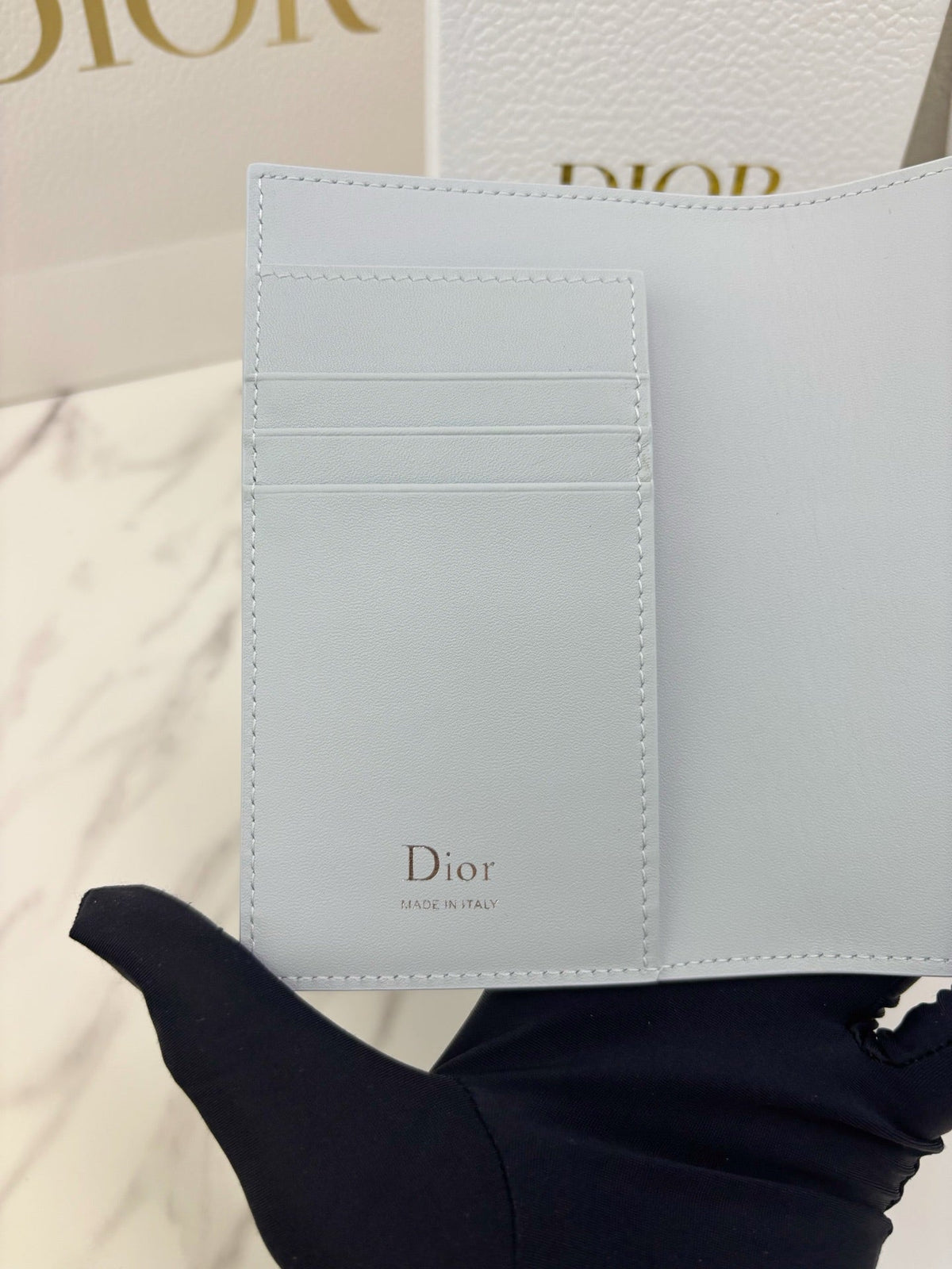 Dior 2026 Salon Wallet 14cm Lambskin