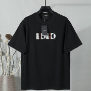 Fendi 2026 Men's Short-Sleeve T-Shirt Cotton Fabric 797251