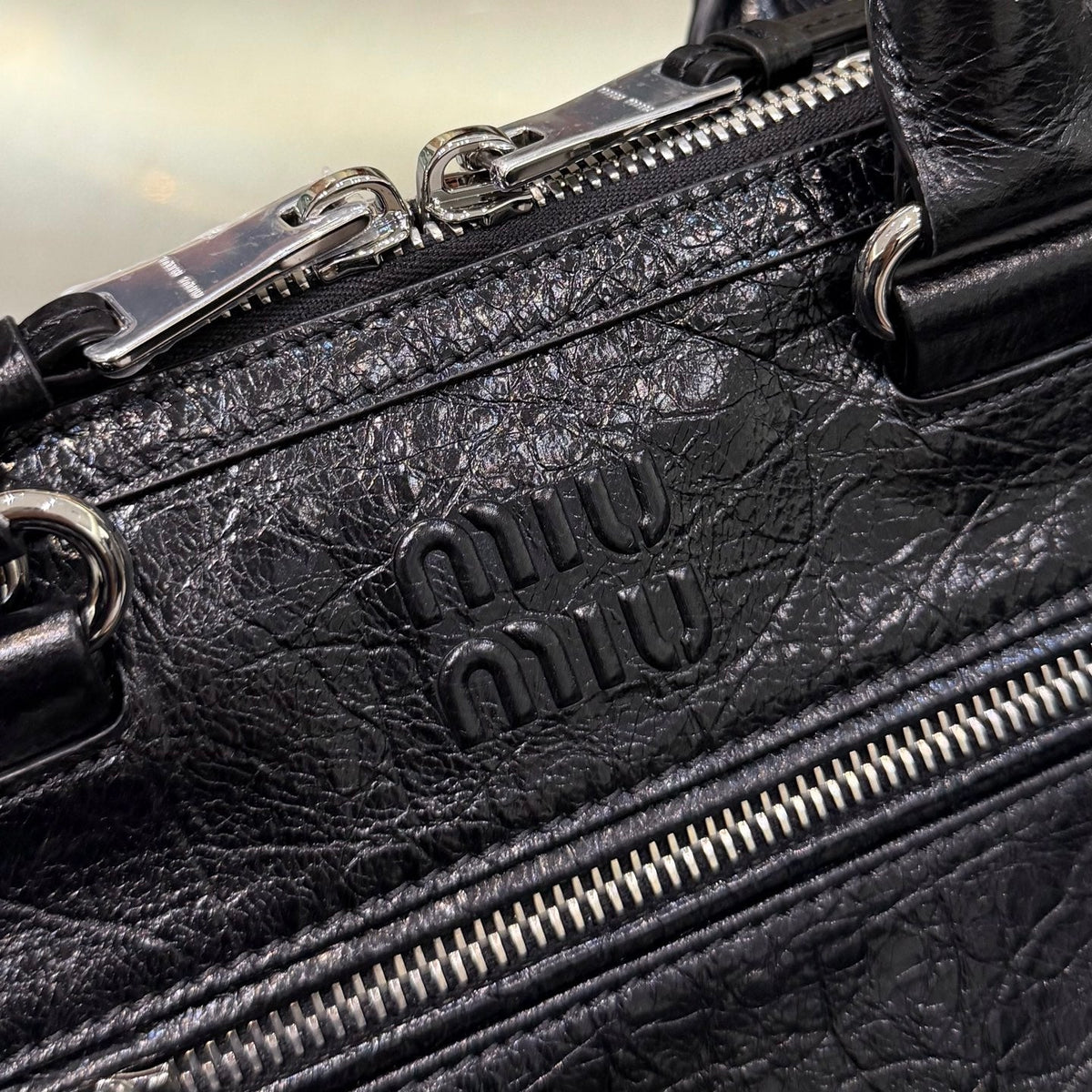 MiuMiu 2026 Beau Bag 29cm Leather