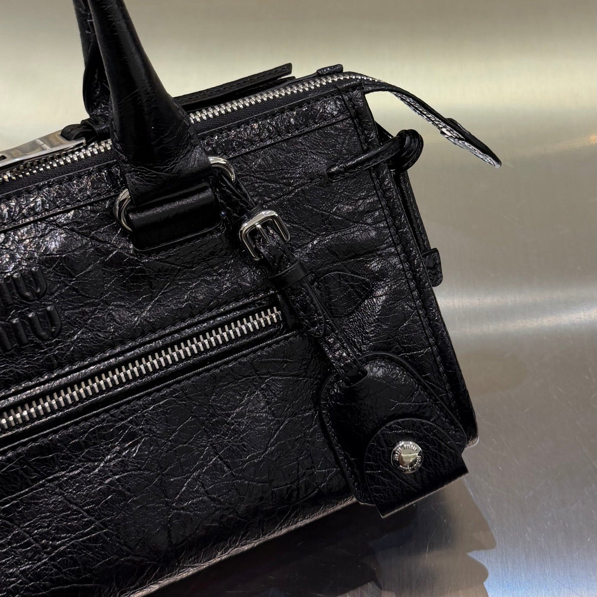 MiuMiu 2026 Beau Bag 29cm Leather