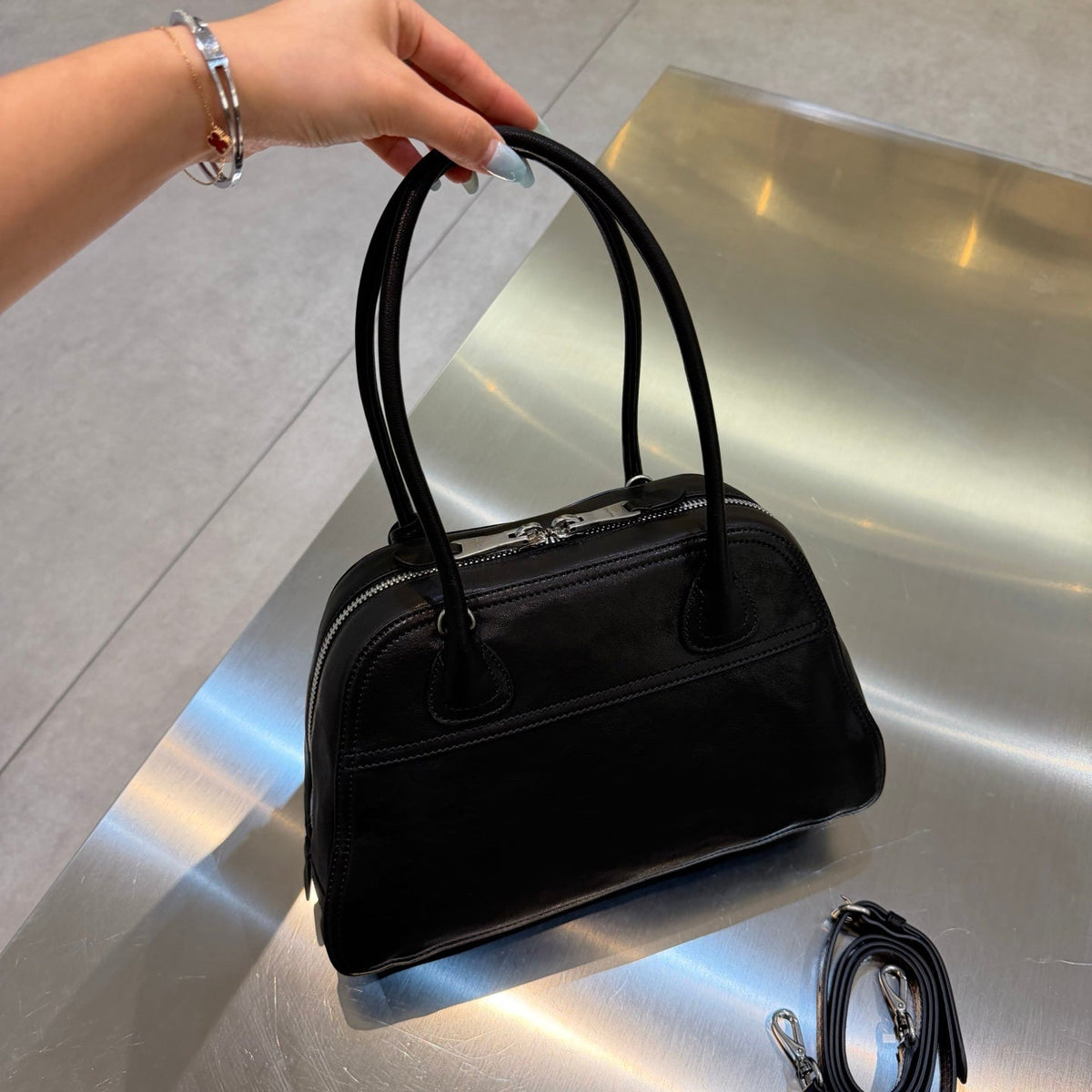 MiuMiu 2026 Vivant Bag Nappa Leather