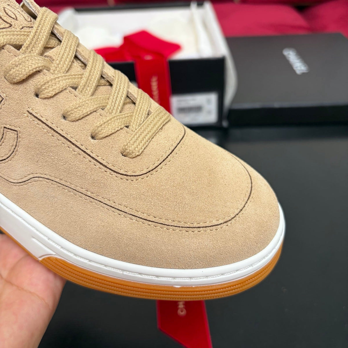 Chanel 2026 Sneaker Suede Rubber 129511