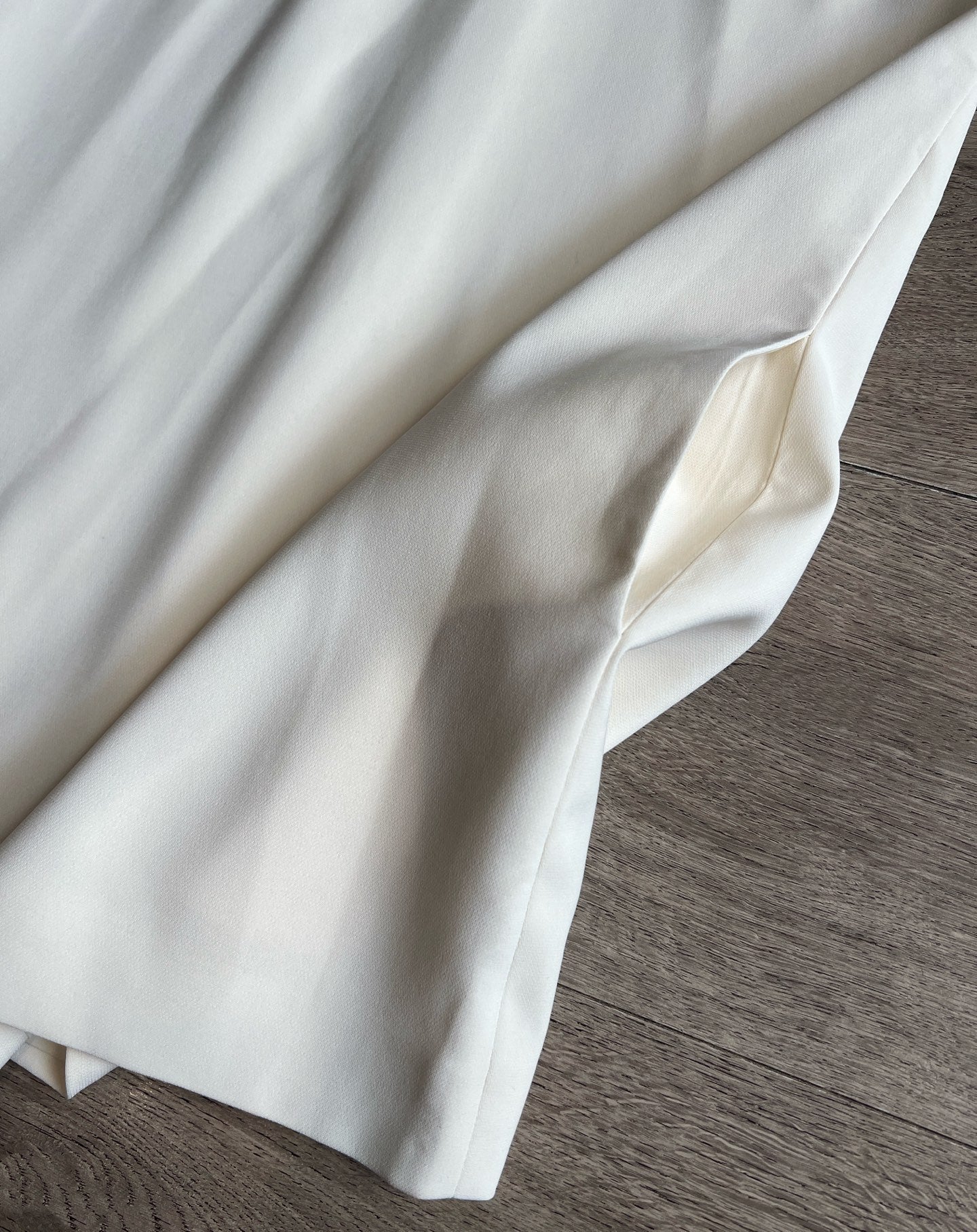 CD Dress Off-white Polyester Silk