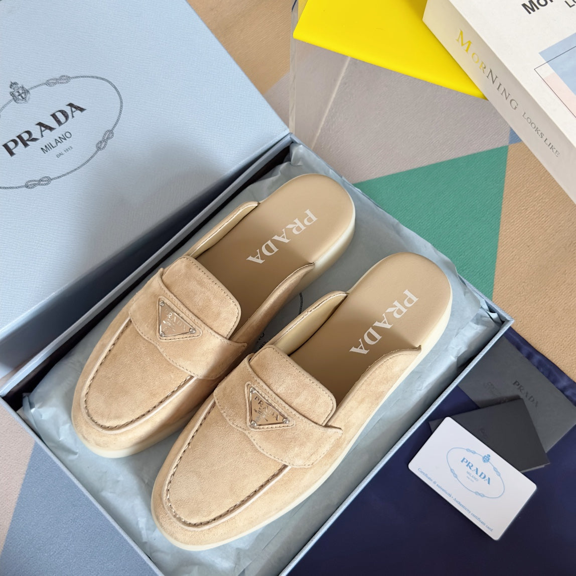 Prada Loafer & Espadrilles