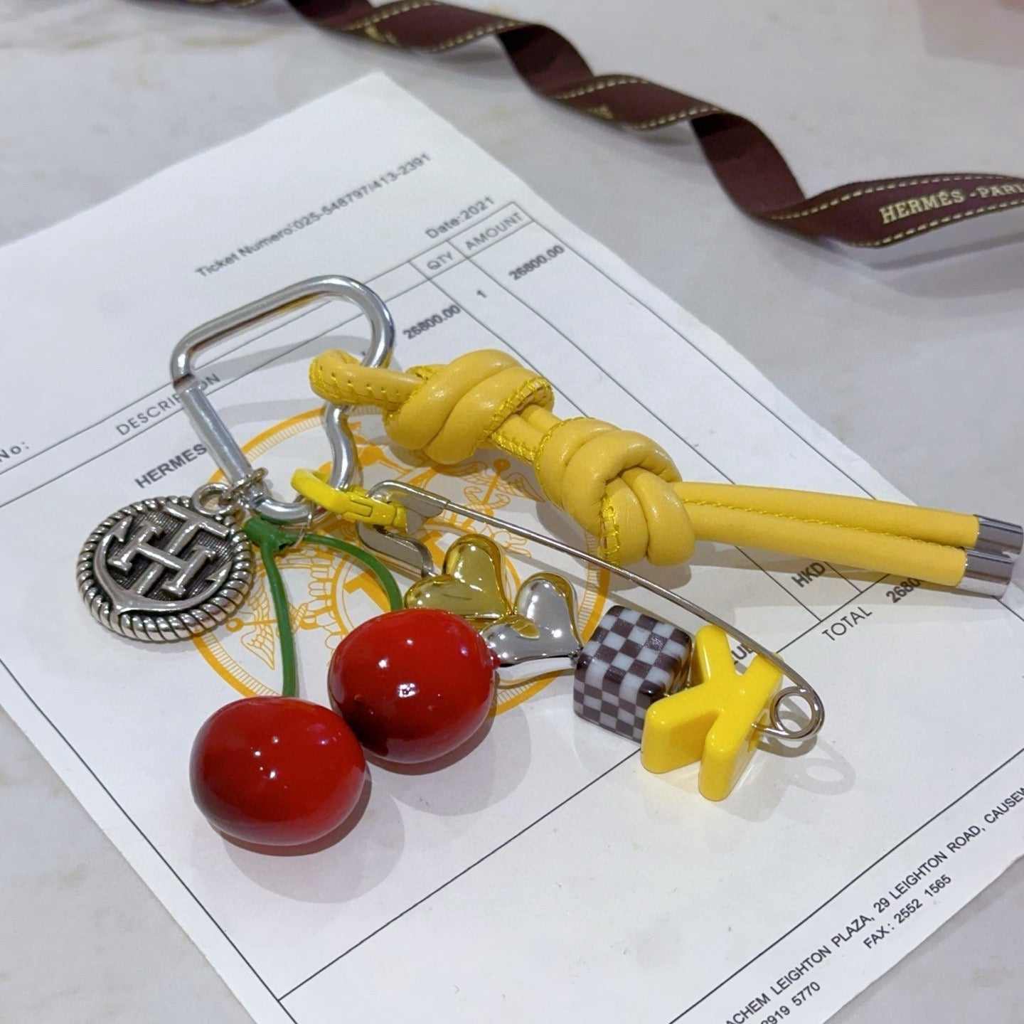 HM Red Cherry Charm