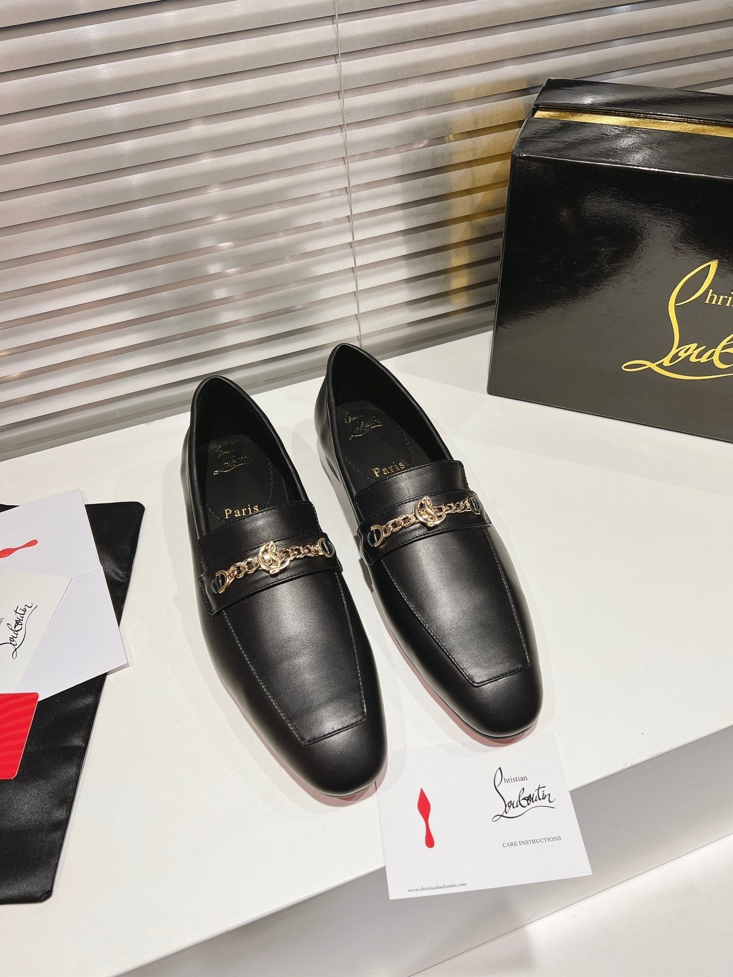 CL 25 MJ Moc Loafers Cowhide 242294