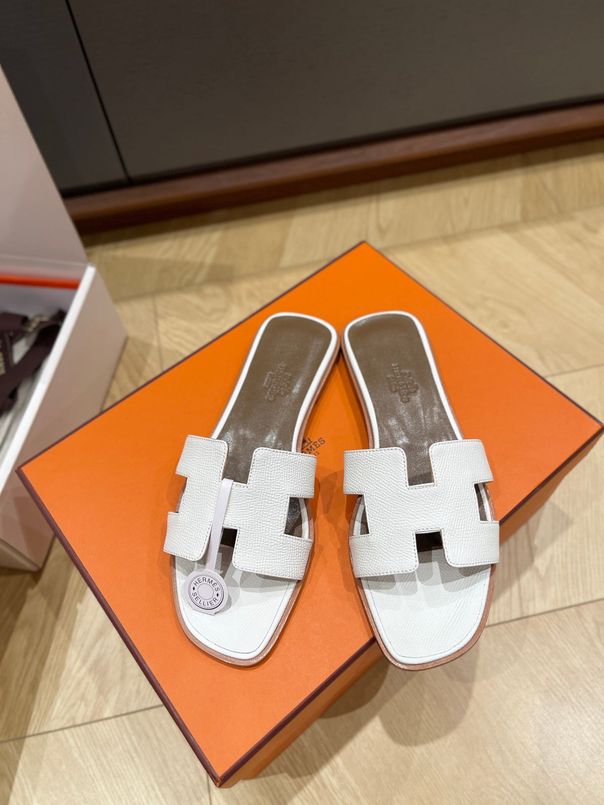 HM 25 Oran sandal Epsom calfskin 245712