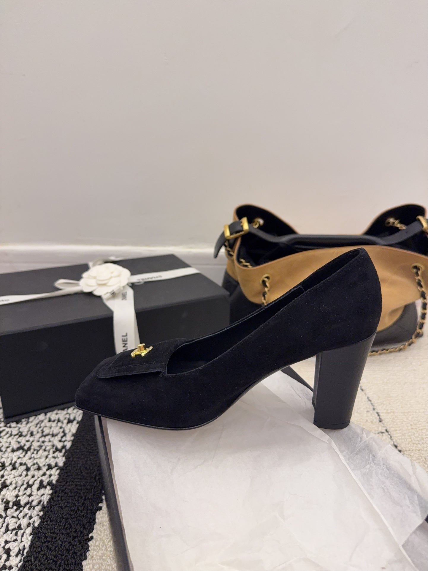 Chanel 2026 High Heel Pump Suede