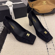 Chanel 2026 High Heel Pump Suede