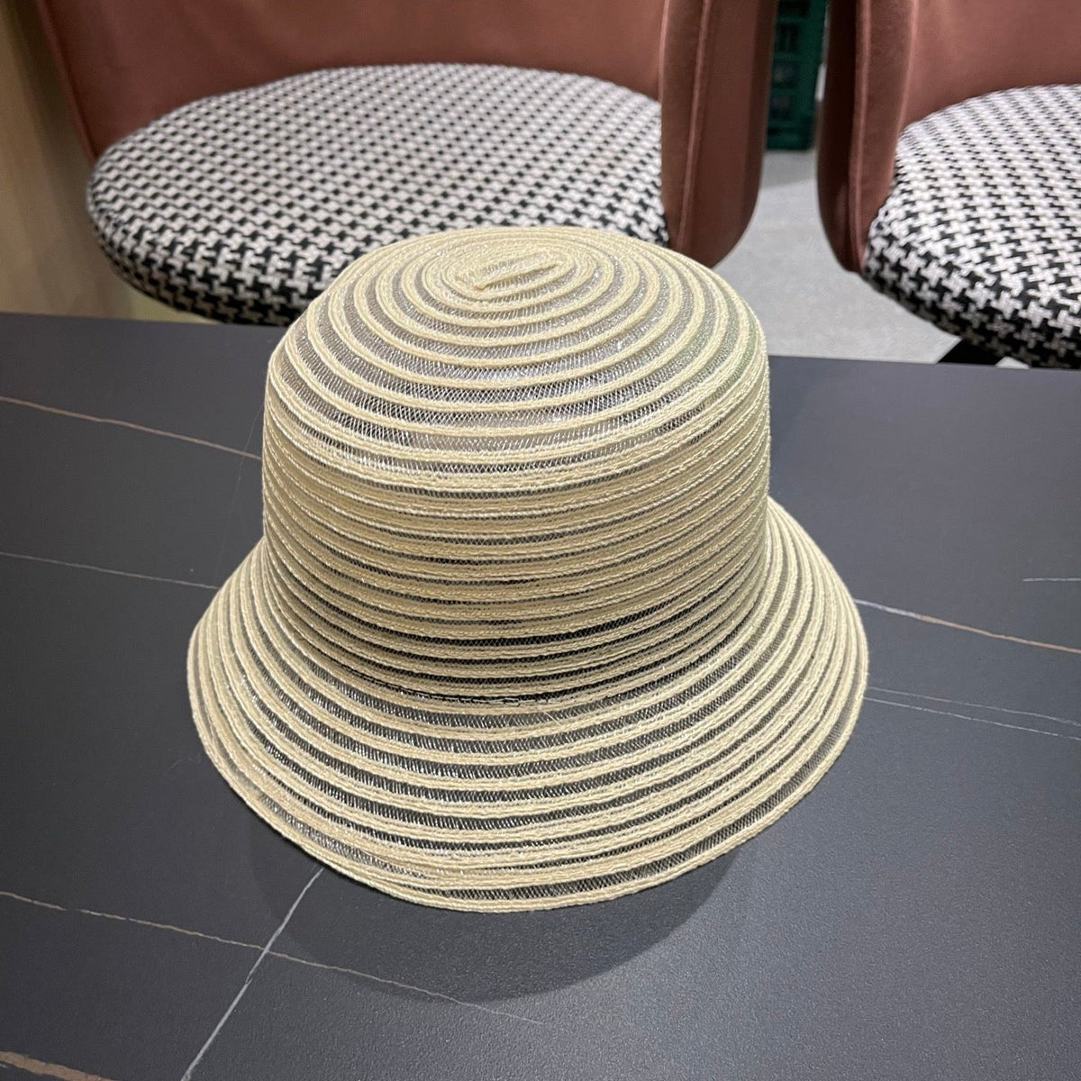 Fendi Mesh Bucket Hat 491789