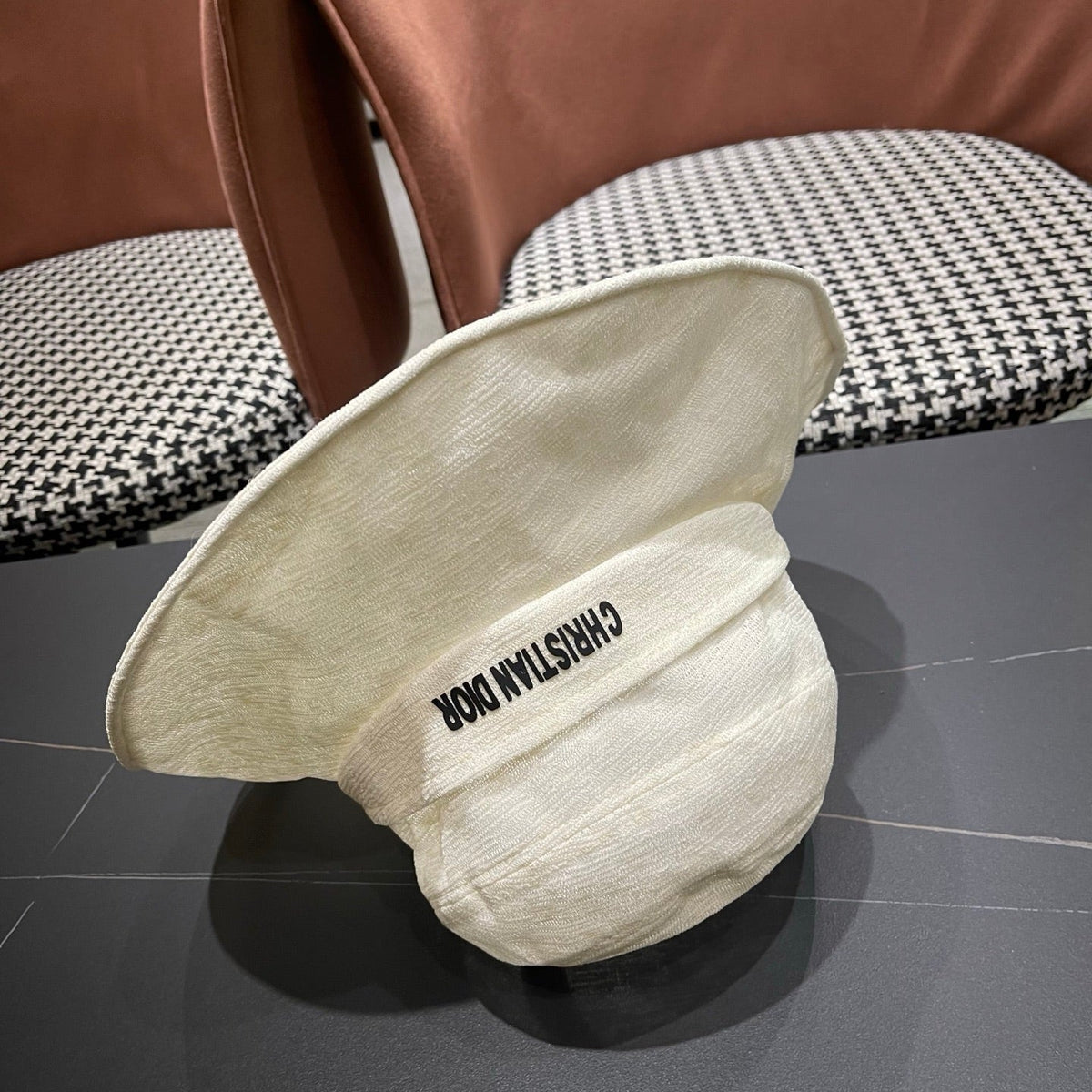 Dior Fabric Bucket Hat 491729
