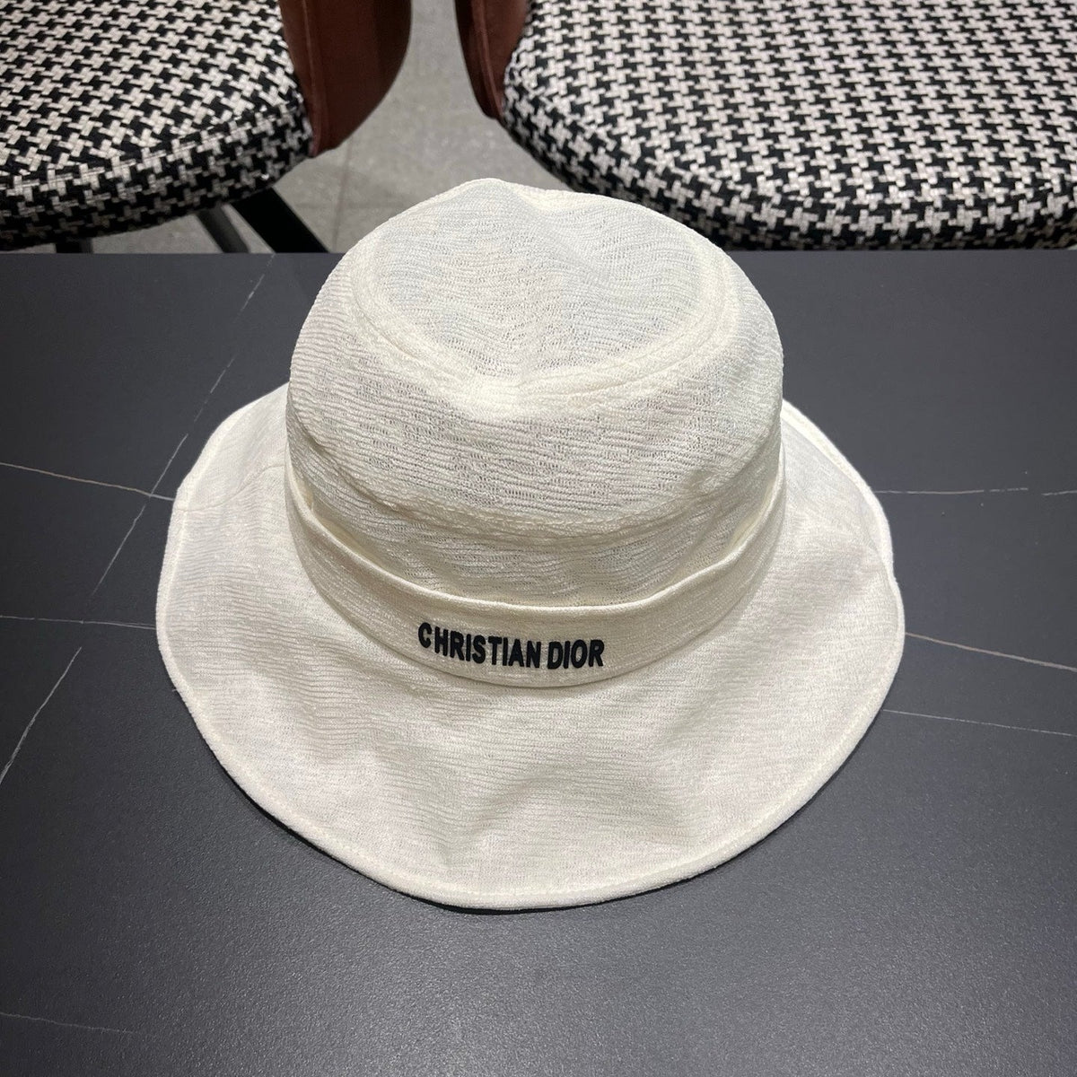 Dior Fabric Bucket Hat 491729