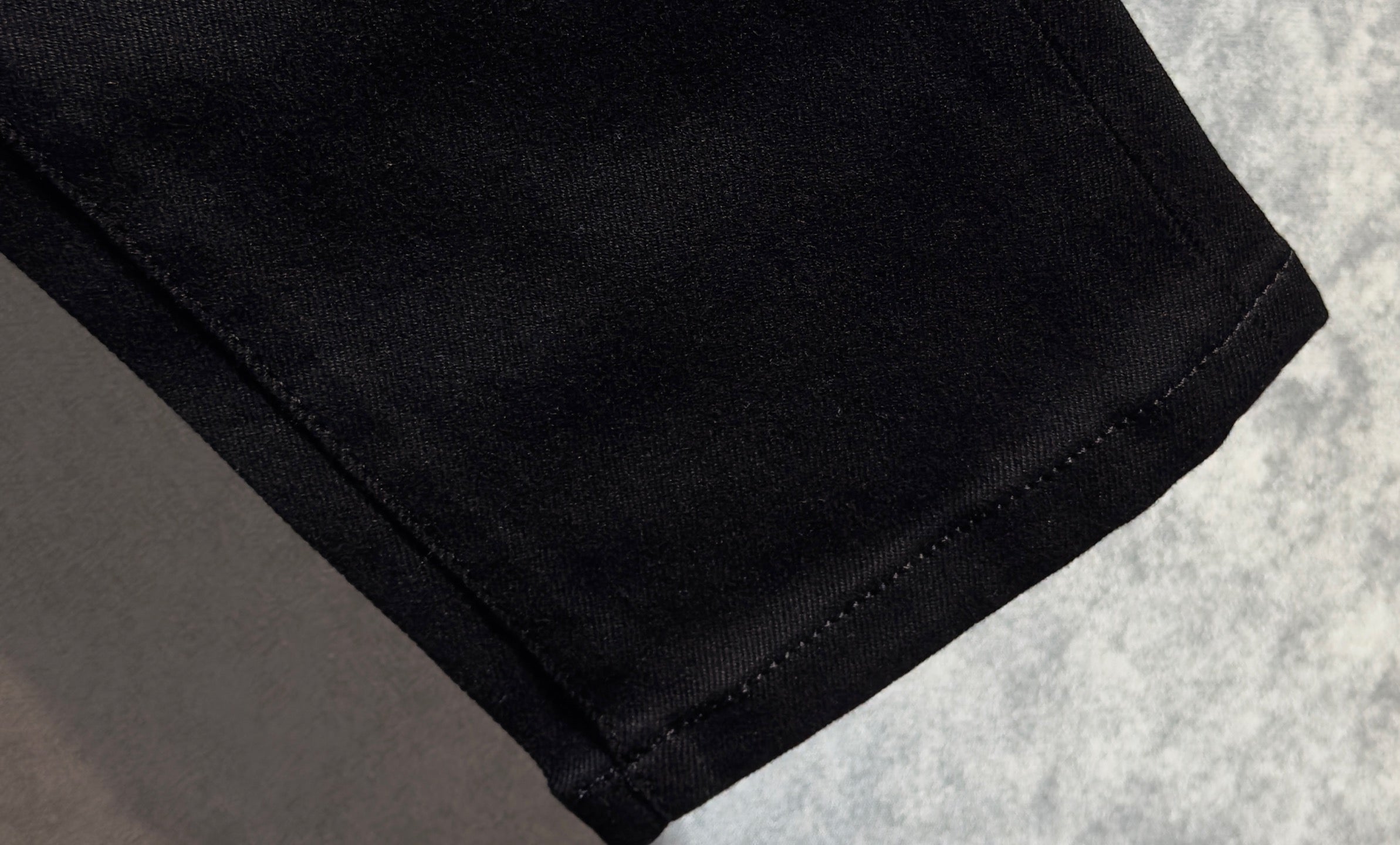Fendi 2026 Men's Jeans Black Denim 737208