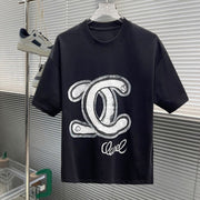 CC 2026 Hand-painted T-shirt Cotton 456188
