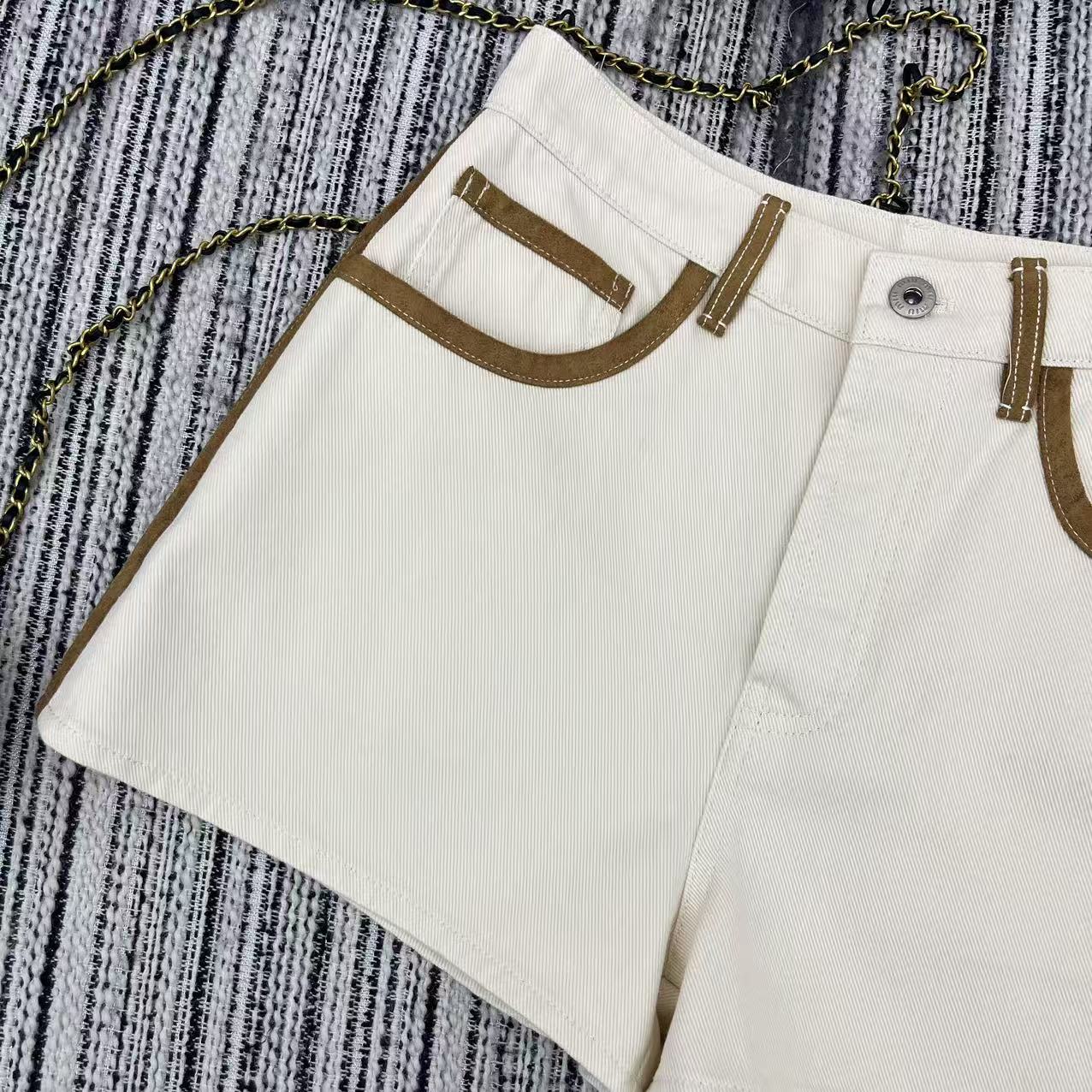 Miu Miu 25 Set White Cotton 279947