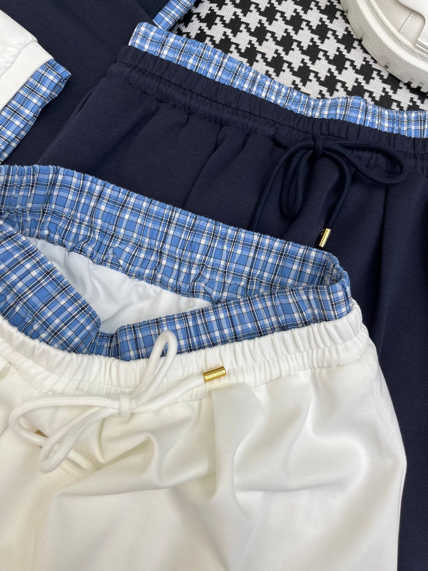 Miu 25C Polo Shirt mix Miniskirt 228549