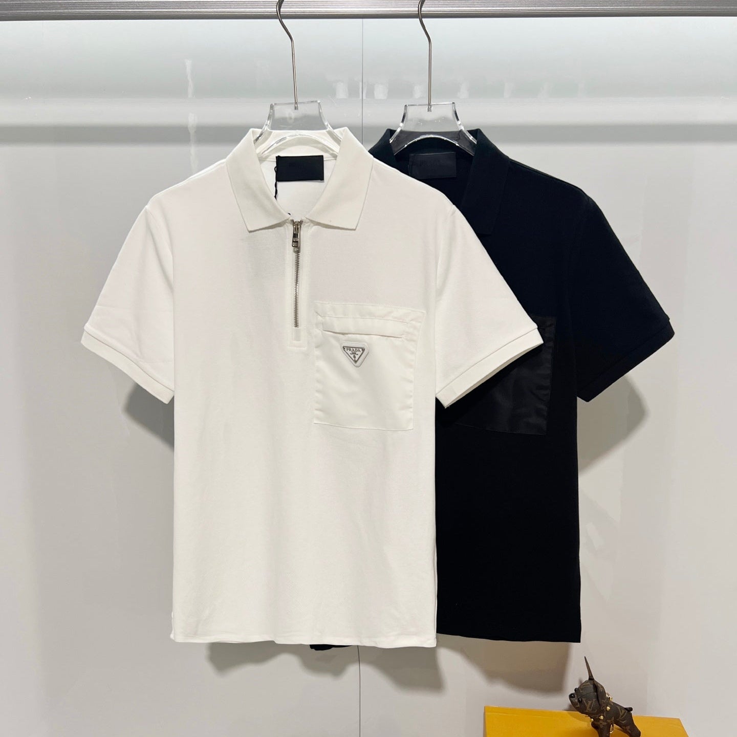 PRA 2026 Men's Short-Sleeve Polo Shirt Fabric 908306