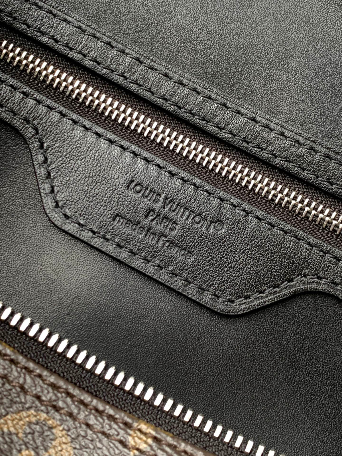 LV 2026 Speedy Soft Bag 30cm Brown Black Canvas Cowhide 364270