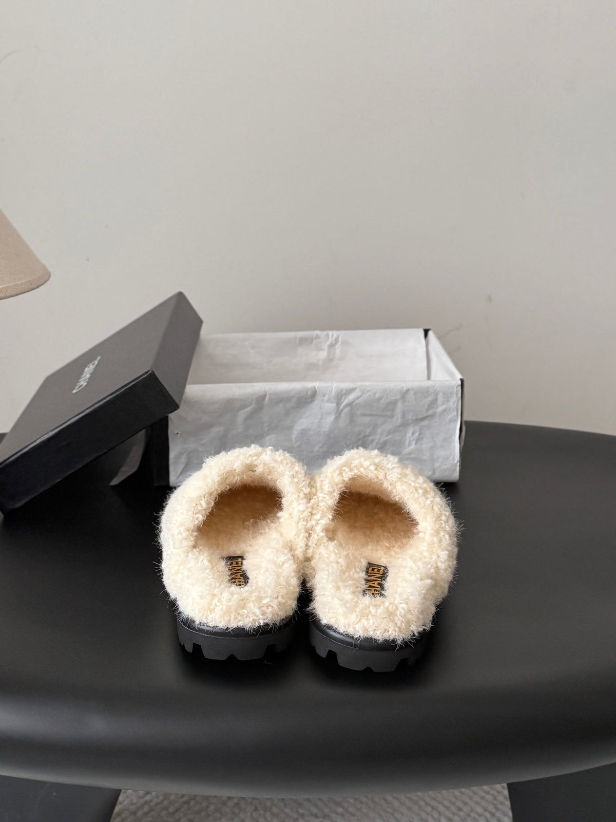 Chanel 2026 Slip-On Mules Wool 127837