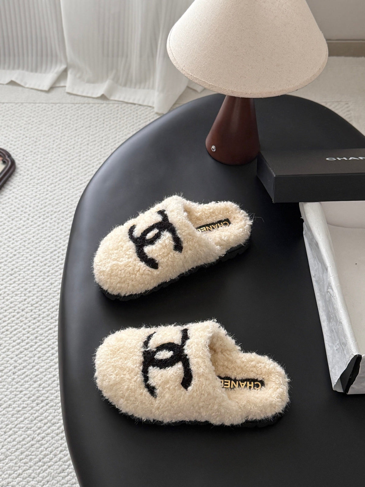 Chanel 2026 Slip-On Mules Wool 127837