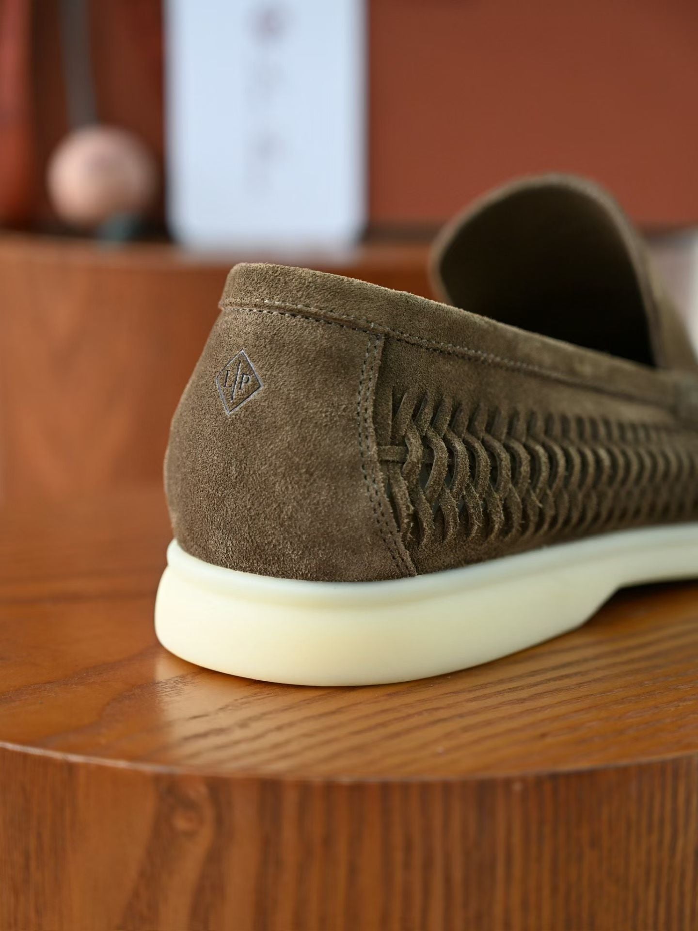 Loro Piana 2026 Summer Walk Loafer Brown Suede Leather 327577