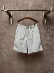 GC 2026 Men's Striped Shorts White Blue Cotton  643455